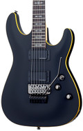 schector　demon6 Schecter Demon 6 FR Aged Black Satin - Andertons Music Co.
